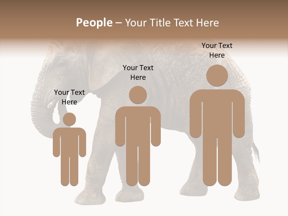 Strength Strong African PowerPoint Template