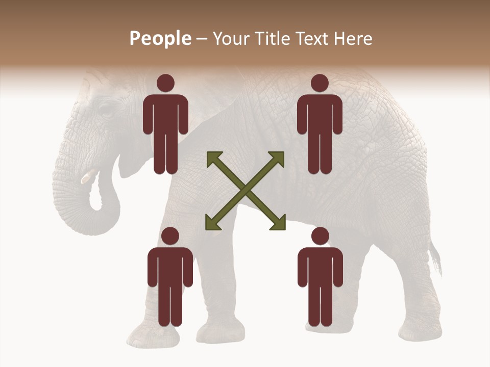 Strength Strong African PowerPoint Template