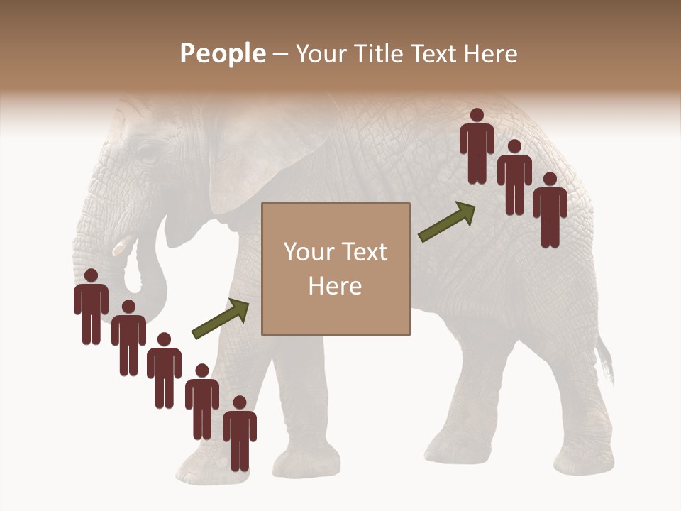 Strength Strong African PowerPoint Template