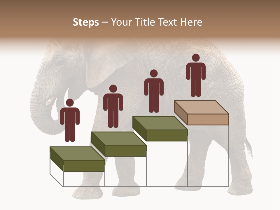 Strength Strong African PowerPoint Template