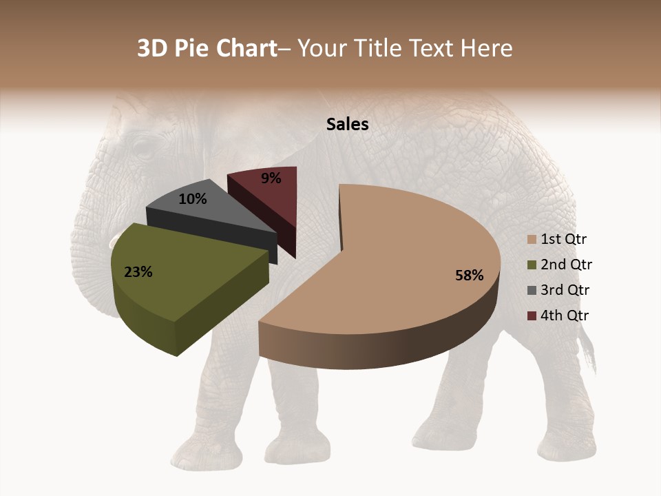 Strength Strong African PowerPoint Template