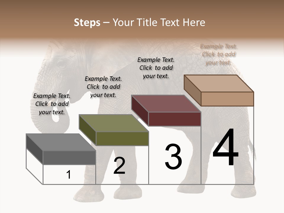 Strength Strong African PowerPoint Template