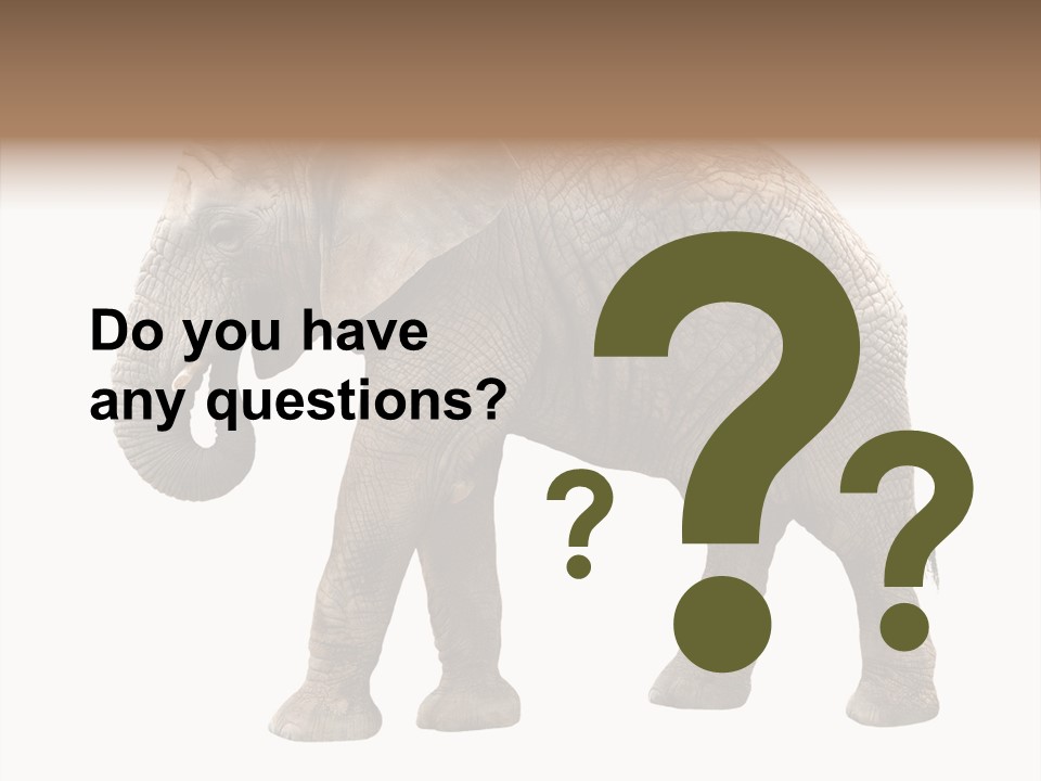 Strength Strong African PowerPoint Template