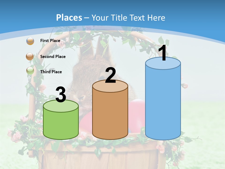Colorful Zoo Sky PowerPoint Template