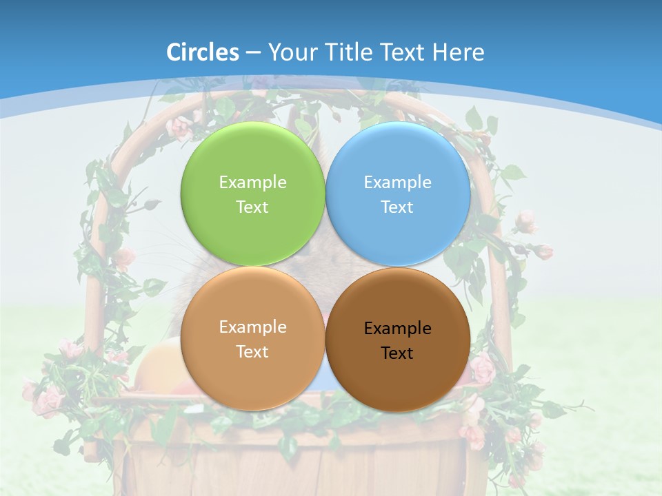 Colorful Zoo Sky PowerPoint Template