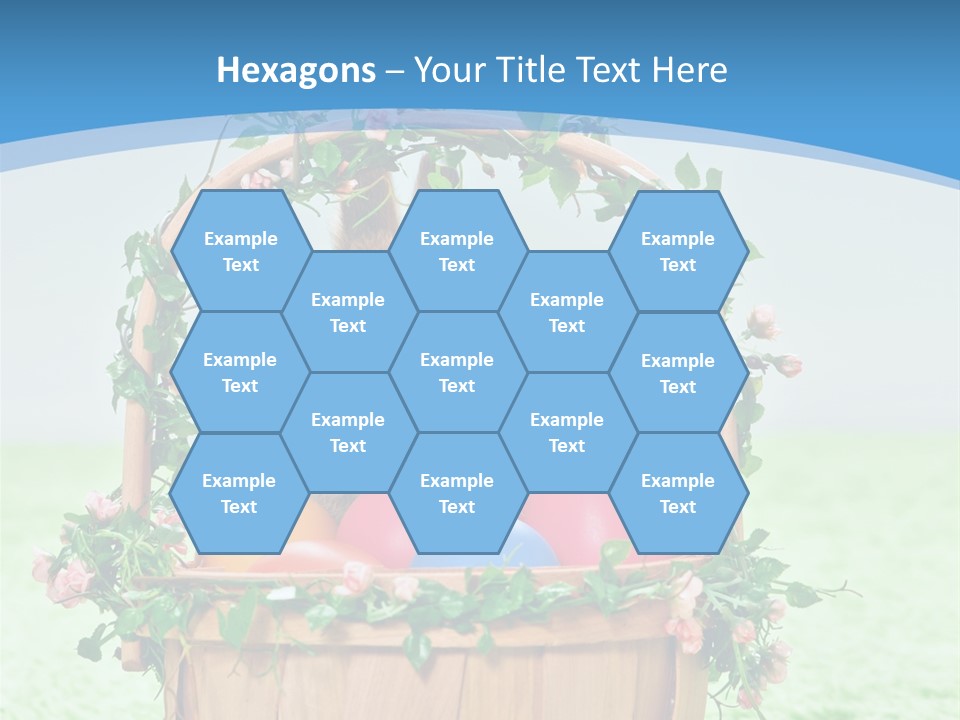 Colorful Zoo Sky PowerPoint Template