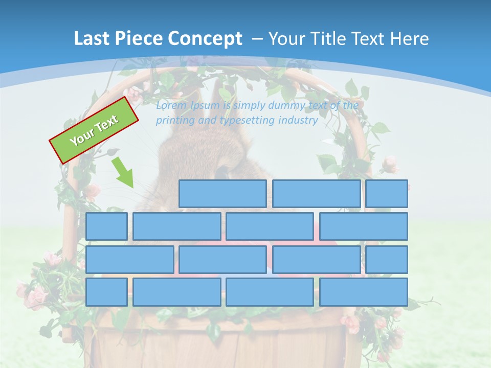 Colorful Zoo Sky PowerPoint Template