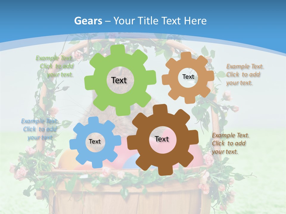 Colorful Zoo Sky PowerPoint Template