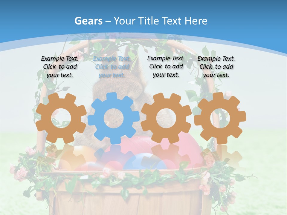 Colorful Zoo Sky PowerPoint Template