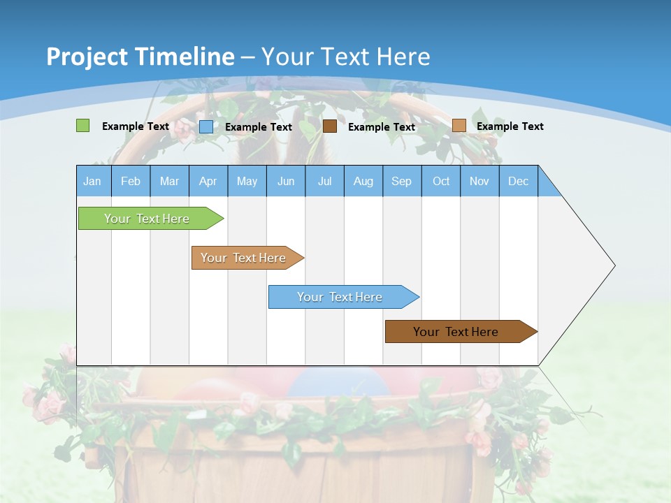 Colorful Zoo Sky PowerPoint Template