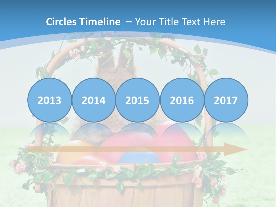 Colorful Zoo Sky PowerPoint Template