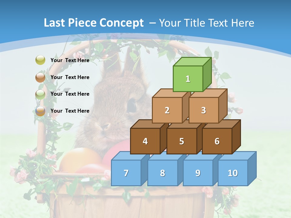 Colorful Zoo Sky PowerPoint Template