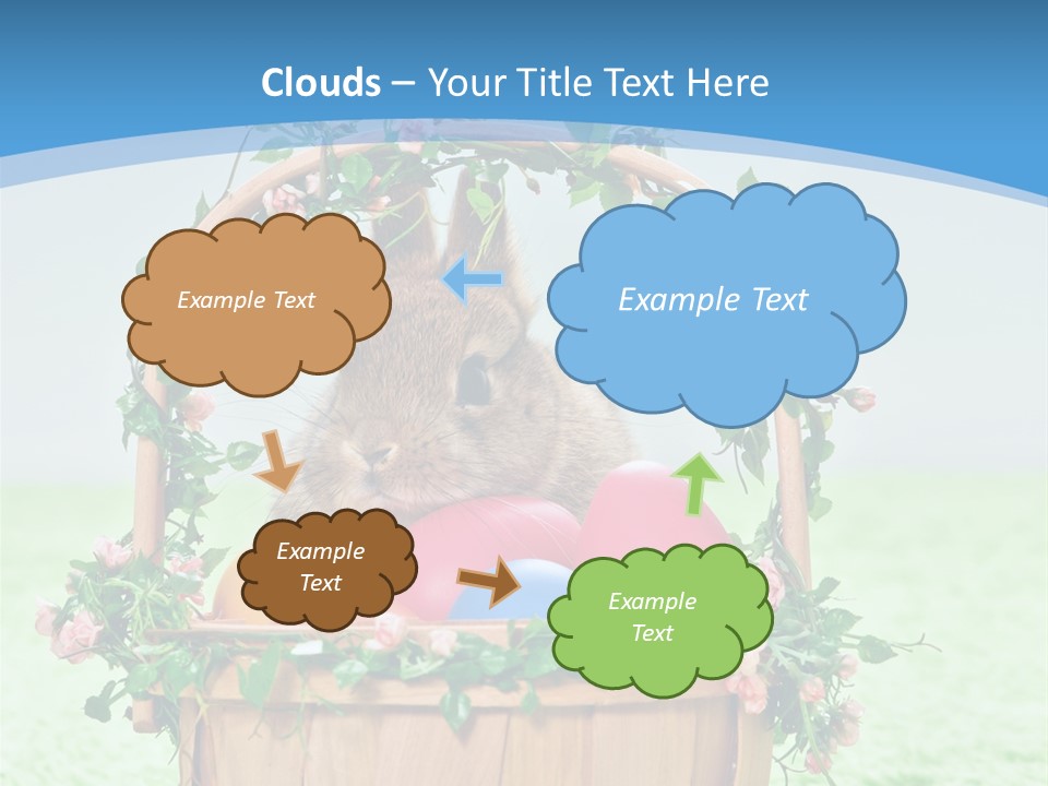 Colorful Zoo Sky PowerPoint Template