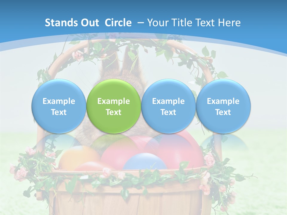 Colorful Zoo Sky PowerPoint Template