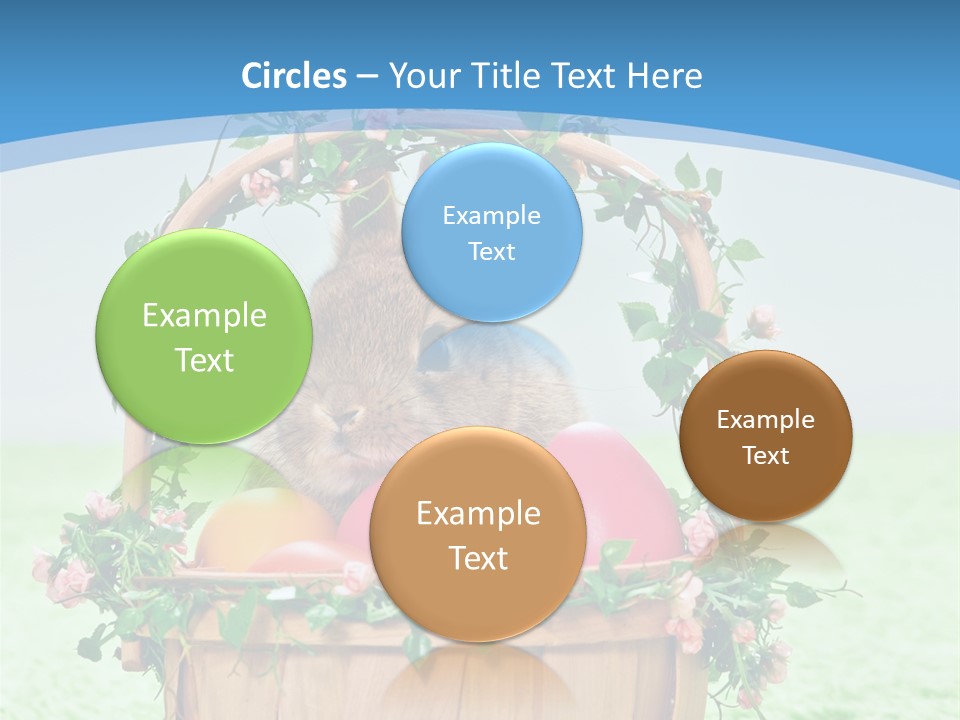 Colorful Zoo Sky PowerPoint Template