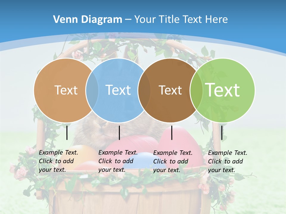 Colorful Zoo Sky PowerPoint Template