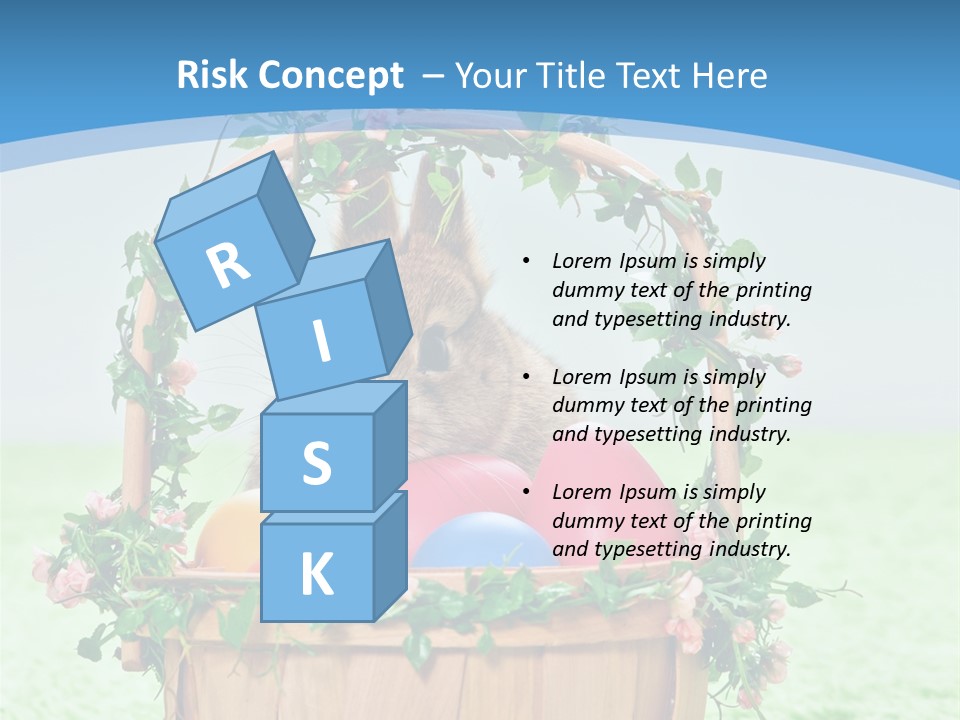 Colorful Zoo Sky PowerPoint Template