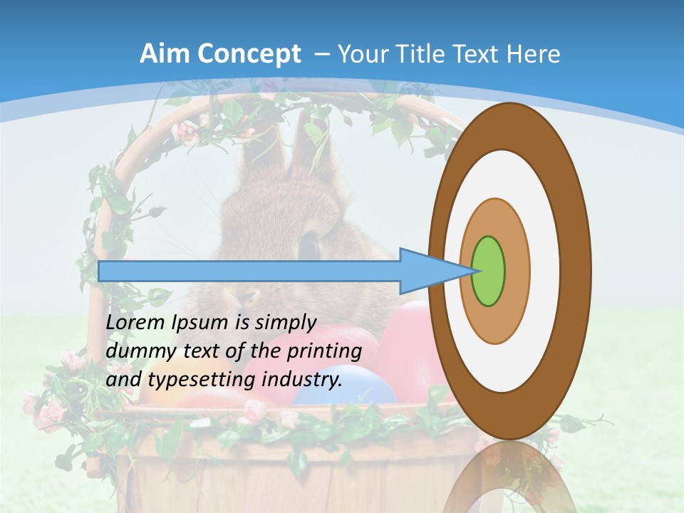 Colorful Zoo Sky PowerPoint Template