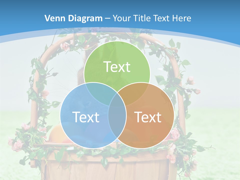 Colorful Zoo Sky PowerPoint Template