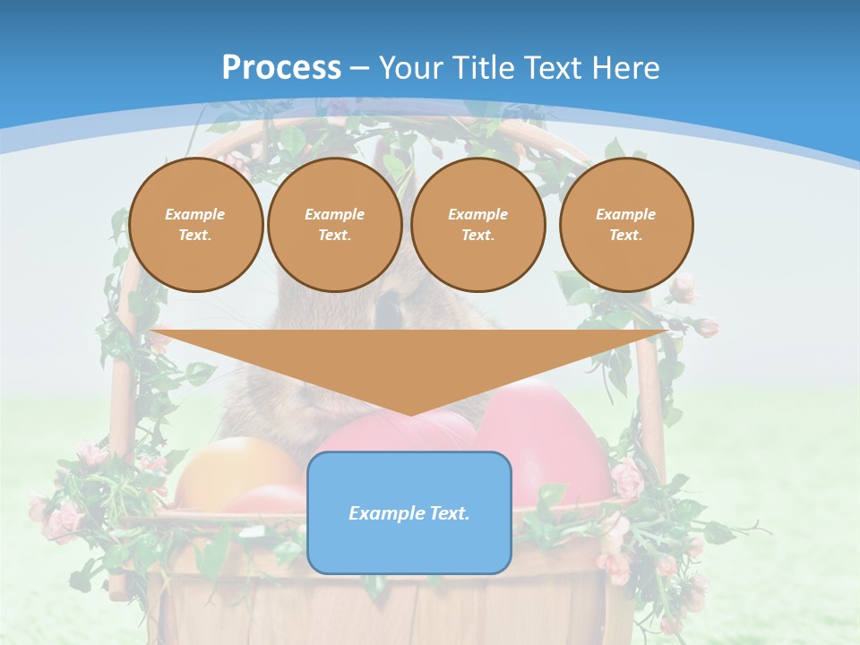 Colorful Zoo Sky PowerPoint Template
