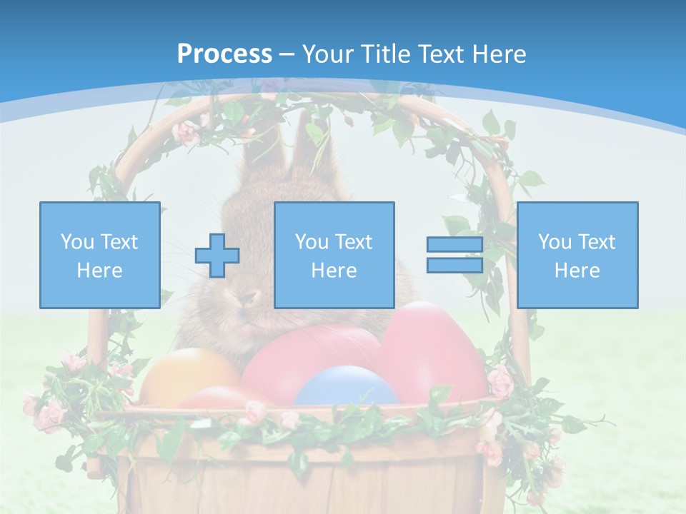 Colorful Zoo Sky PowerPoint Template
