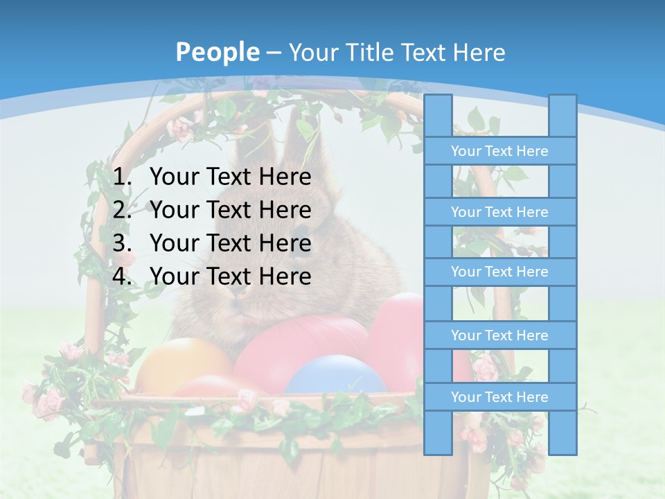 Colorful Zoo Sky PowerPoint Template