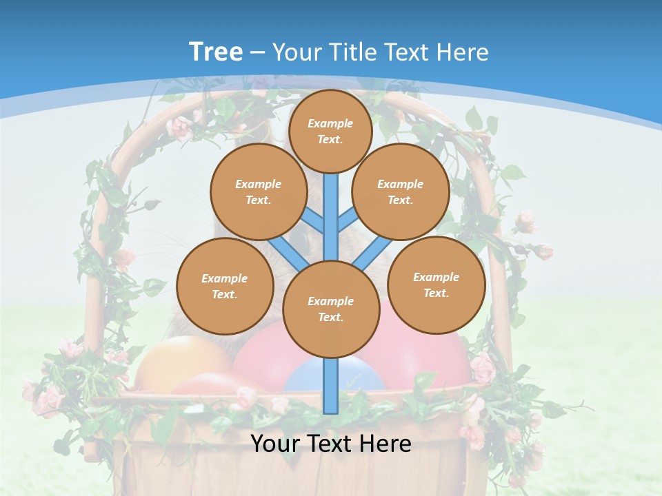 Colorful Zoo Sky PowerPoint Template
