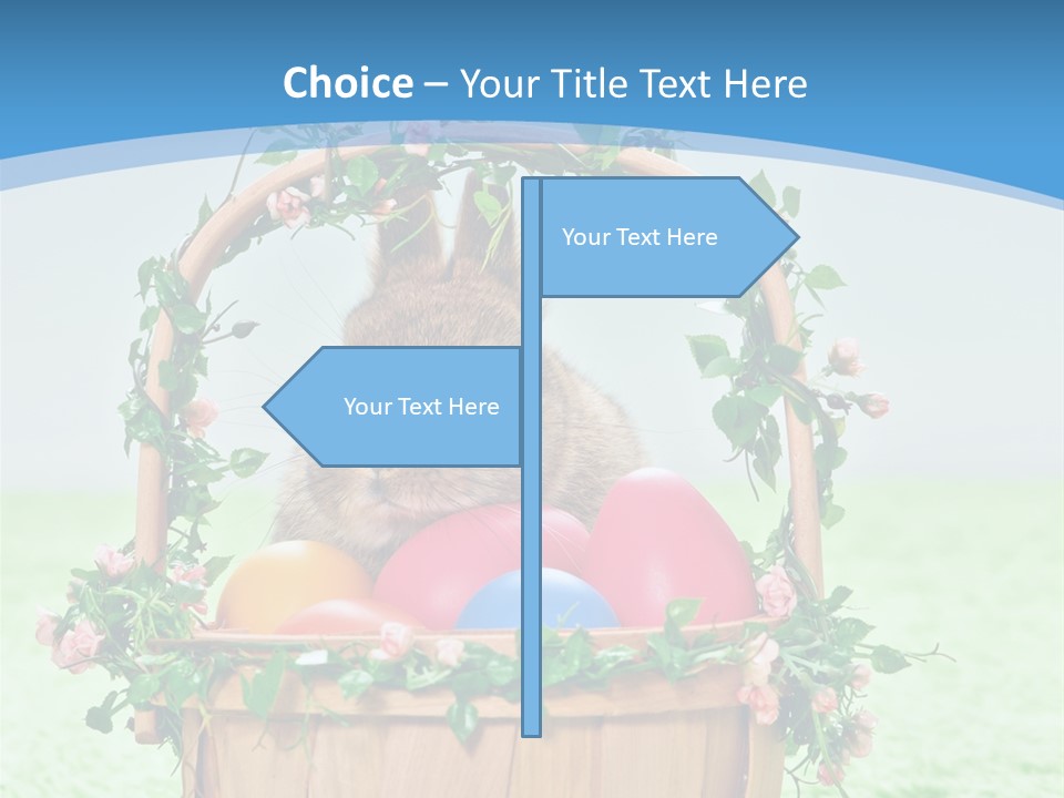 Colorful Zoo Sky PowerPoint Template