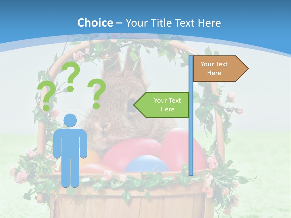 Colorful Zoo Sky PowerPoint Template