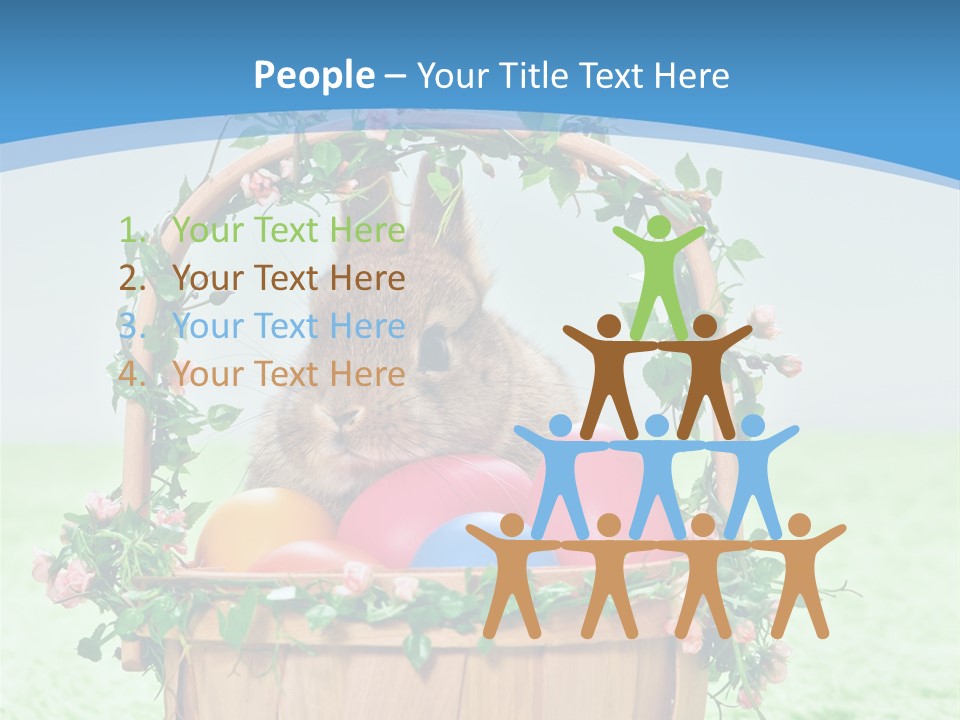 Colorful Zoo Sky PowerPoint Template