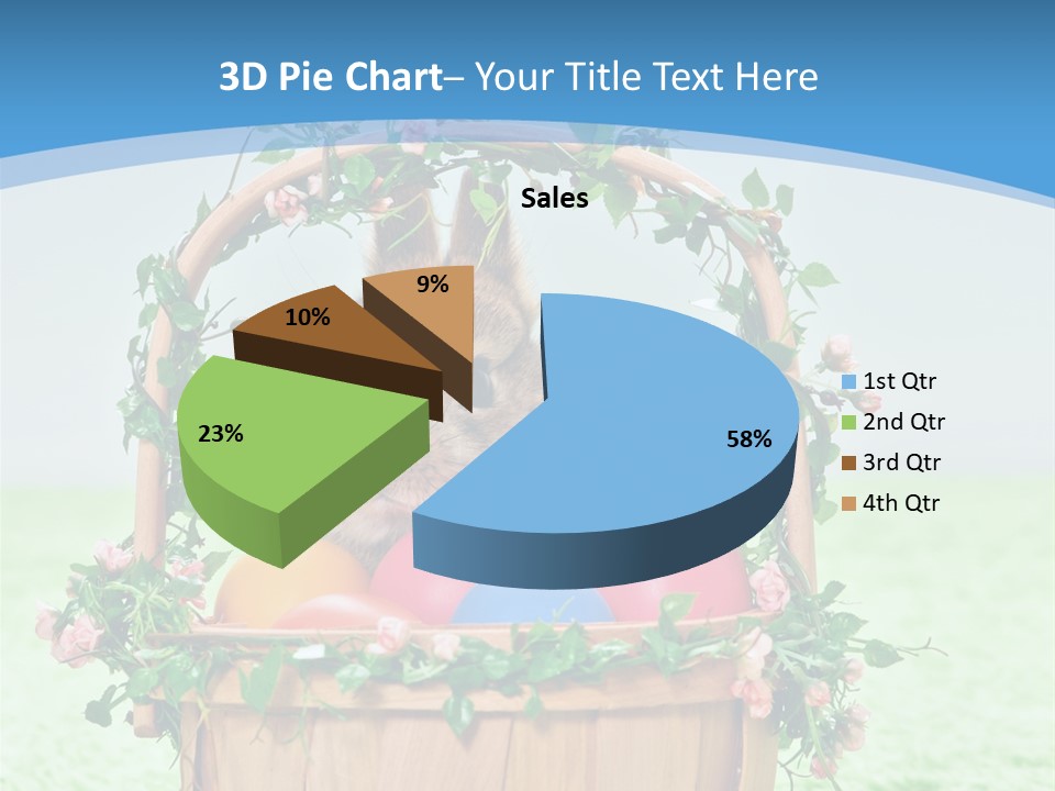 Colorful Zoo Sky PowerPoint Template
