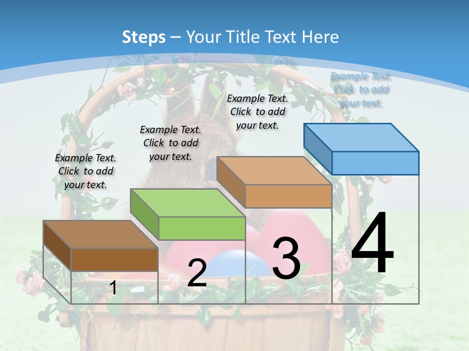 Colorful Zoo Sky PowerPoint Template