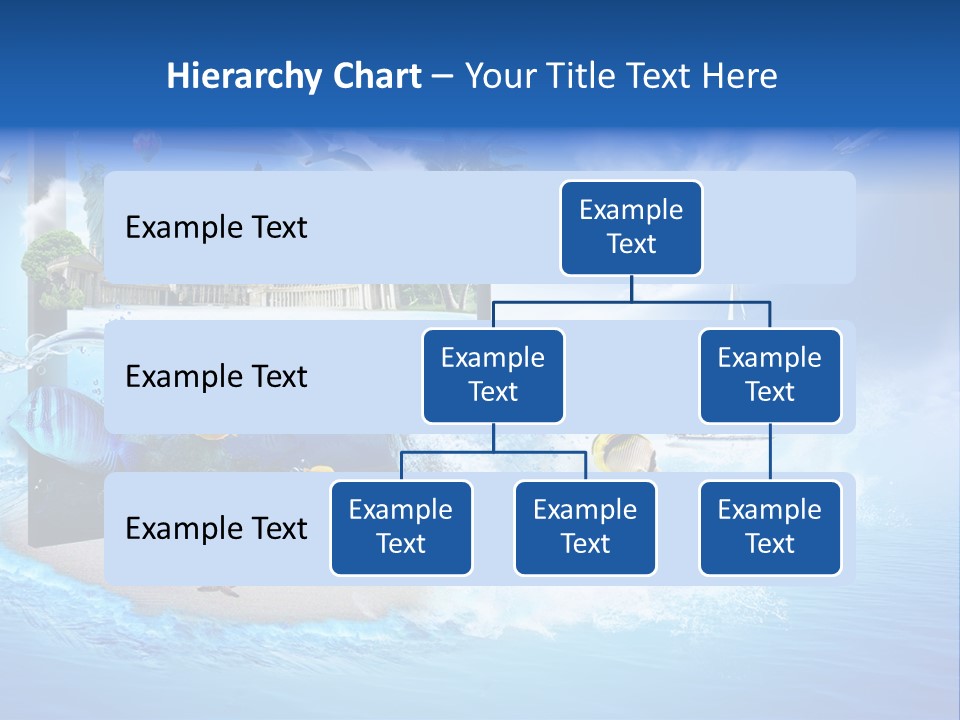 Lcd Eiffel Objects PowerPoint Template