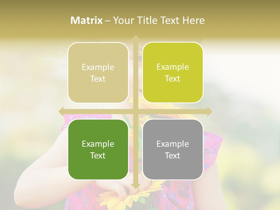 Fun Activities Garden PowerPoint Template