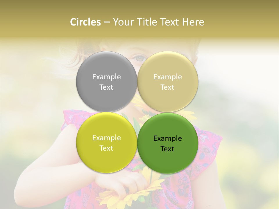 Fun Activities Garden PowerPoint Template