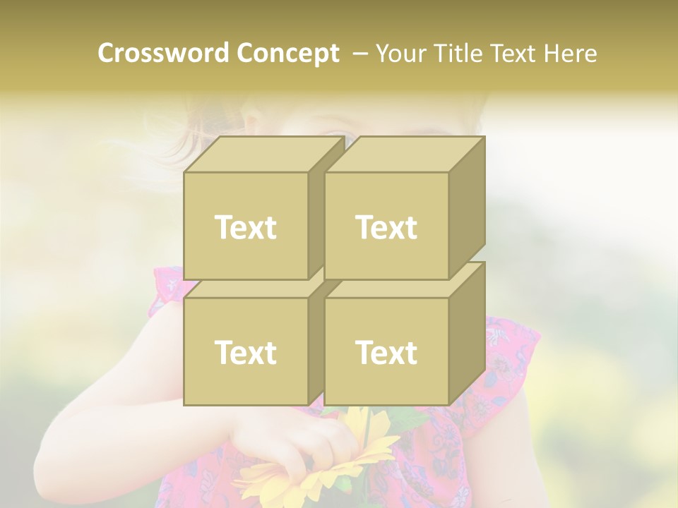Fun Activities Garden PowerPoint Template
