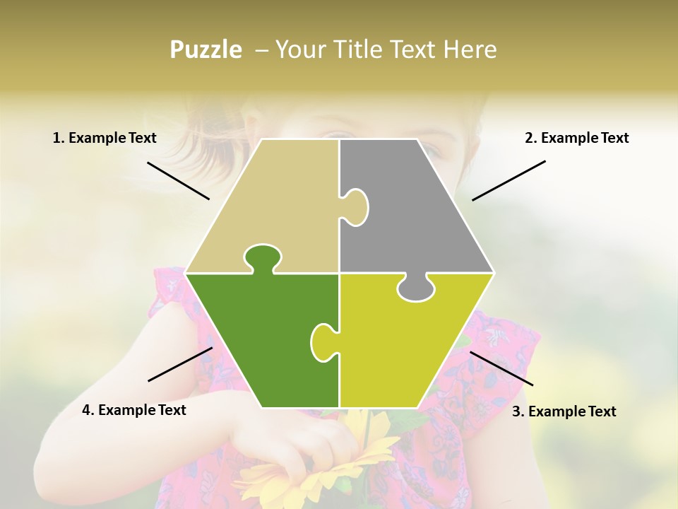 Fun Activities Garden PowerPoint Template