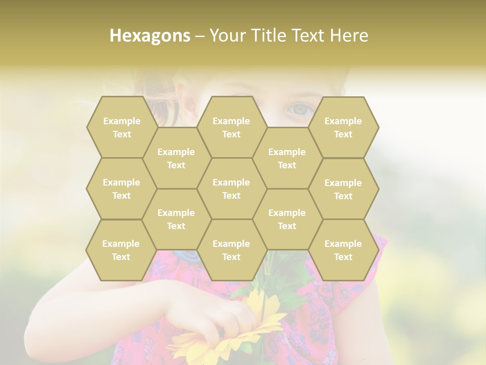 Fun Activities Garden PowerPoint Template