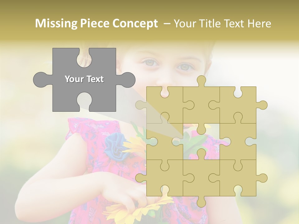 Fun Activities Garden PowerPoint Template