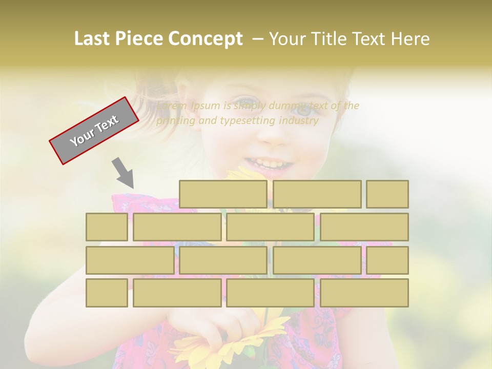 Fun Activities Garden PowerPoint Template