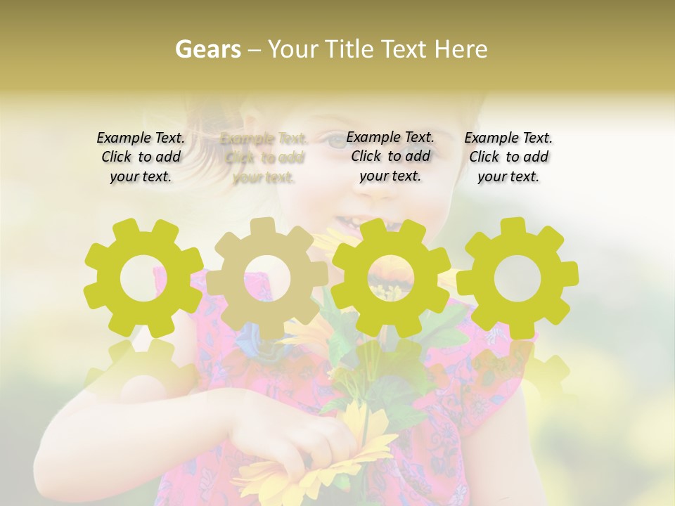 Fun Activities Garden PowerPoint Template