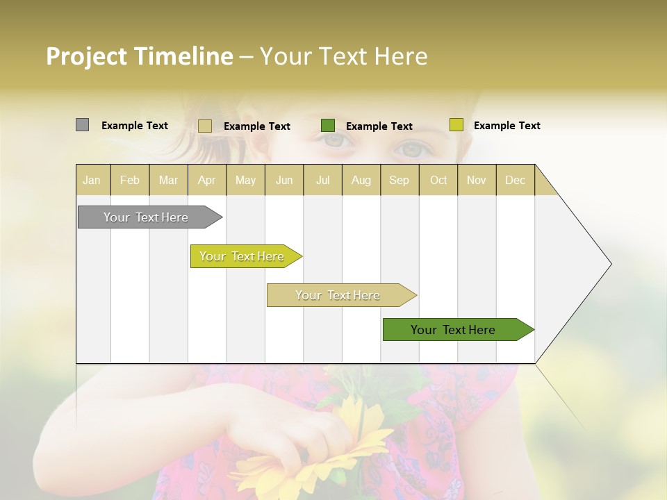 Fun Activities Garden PowerPoint Template
