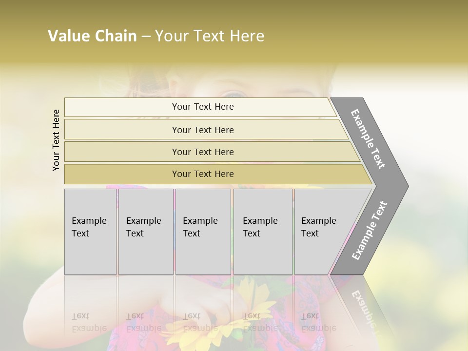 Fun Activities Garden PowerPoint Template