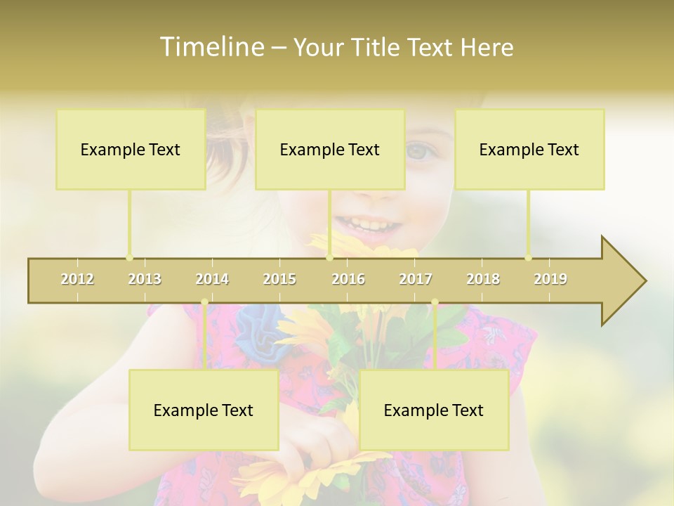 Fun Activities Garden PowerPoint Template