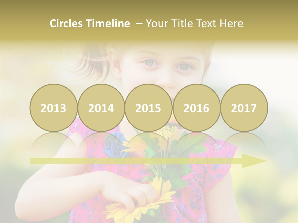 Fun Activities Garden PowerPoint Template