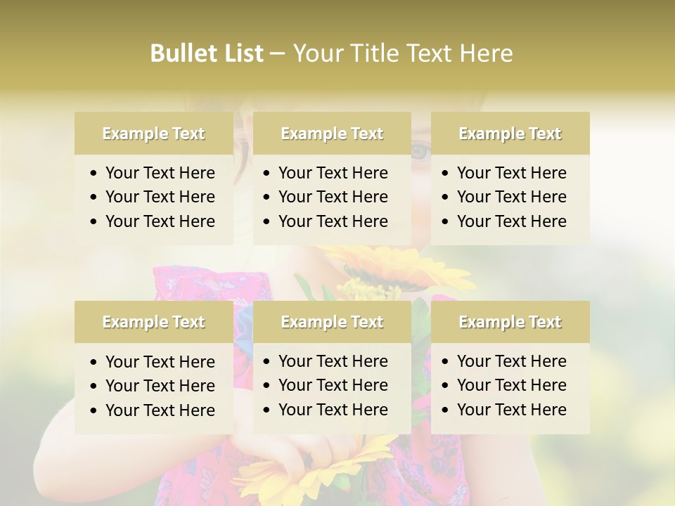 Fun Activities Garden PowerPoint Template
