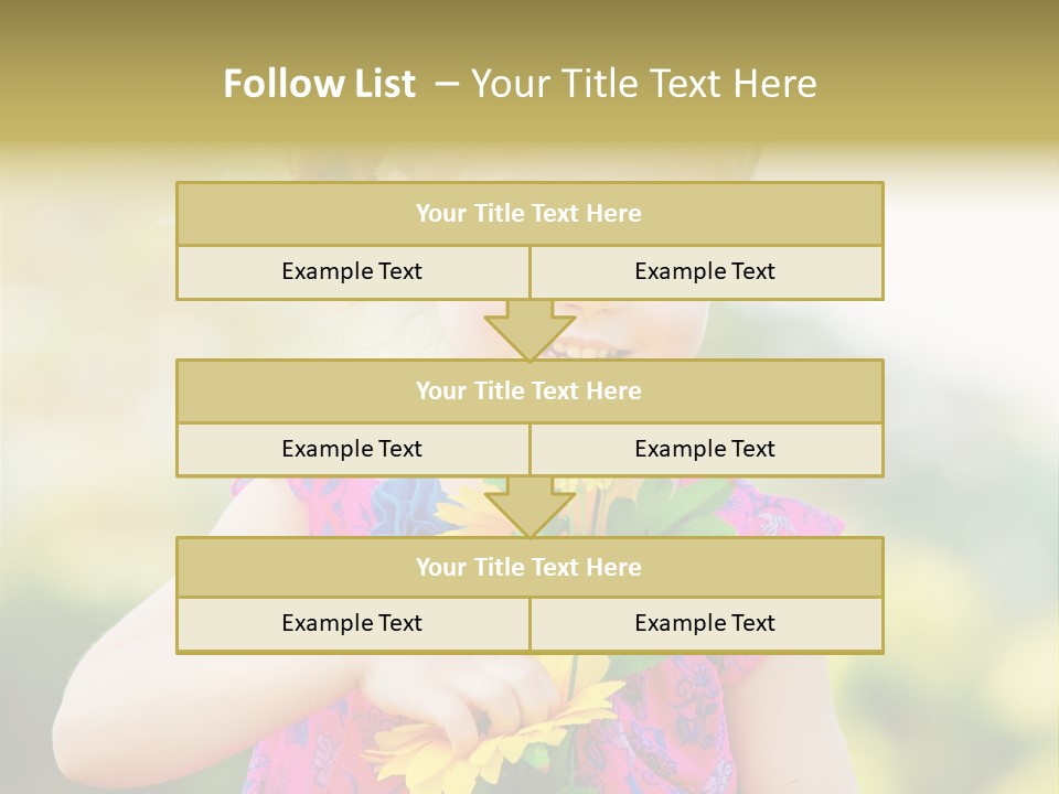 Fun Activities Garden PowerPoint Template