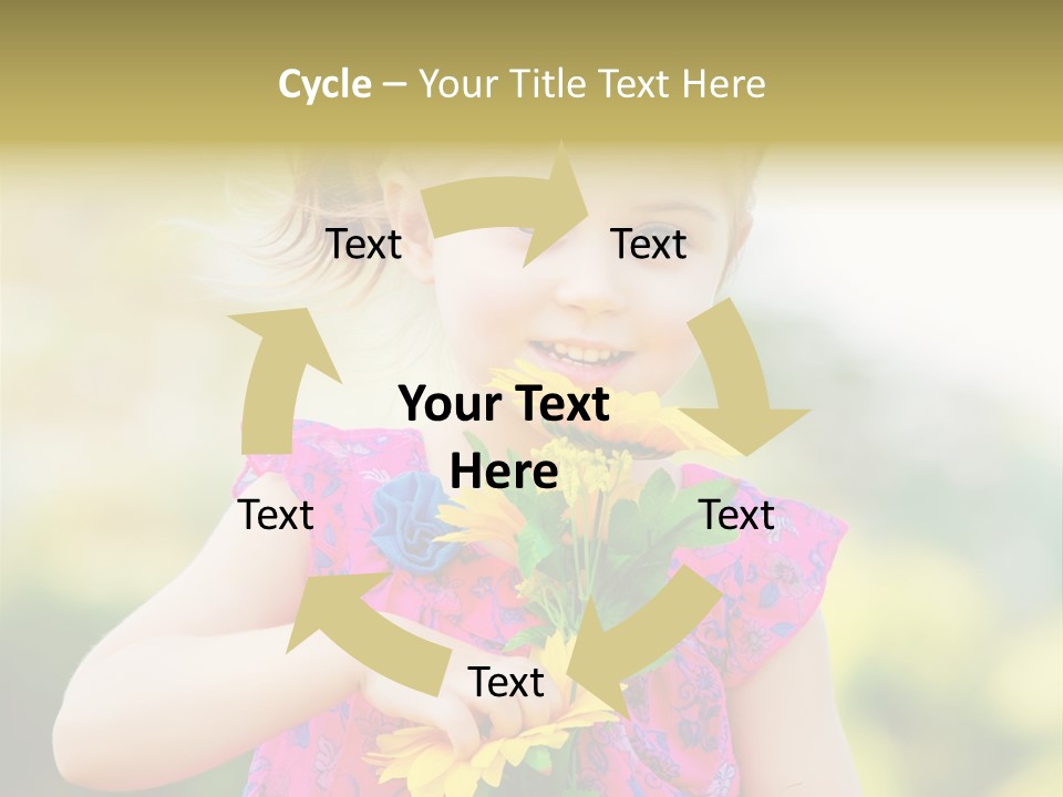 Fun Activities Garden PowerPoint Template