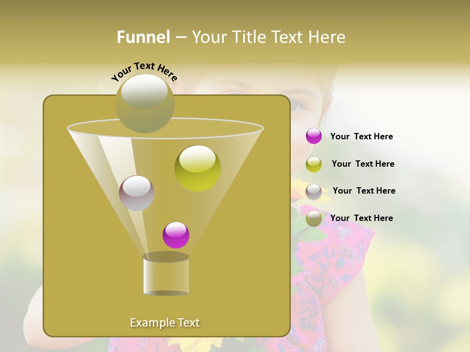 Fun Activities Garden PowerPoint Template