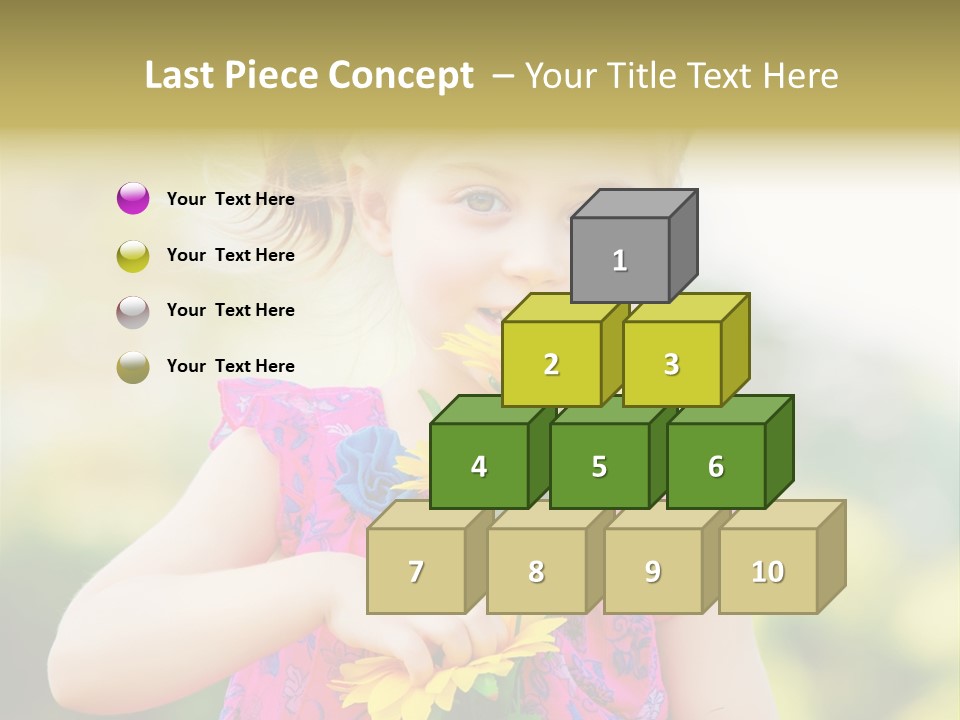 Fun Activities Garden PowerPoint Template
